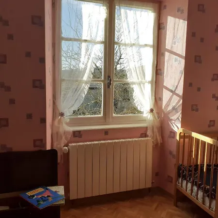 Fleur De Tilleul Дом отдыха Vailhourles