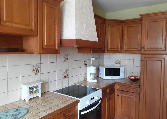 Feriehus Fleur De Tilleul Vailhourles